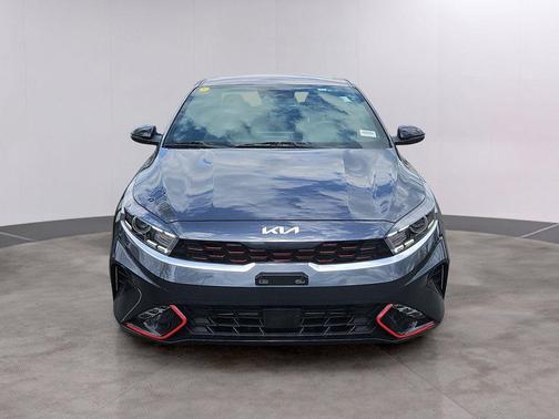 Gravity Gray 2023 Kia Forte GT-Line