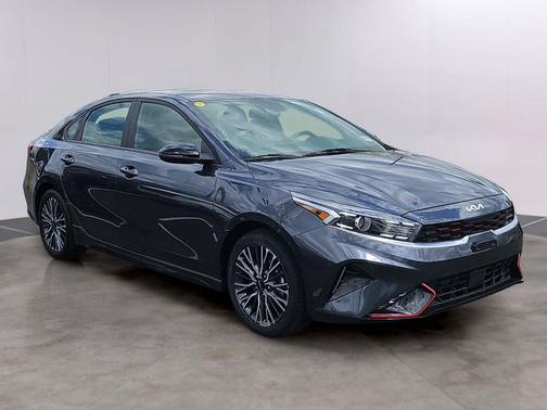 Gravity Gray 2023 Kia Forte GT-Line