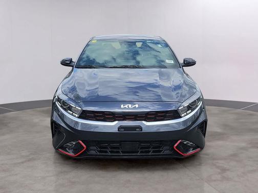 Gravity Gray 2023 Kia Forte GT-Line