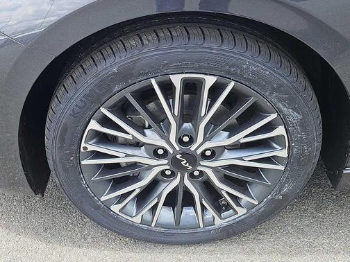 Gravity Gray 2023 Kia Forte GT-Line