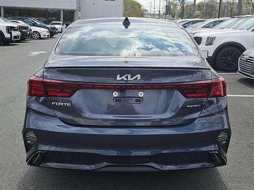 Gravity Gray 2023 Kia Forte GT-Line