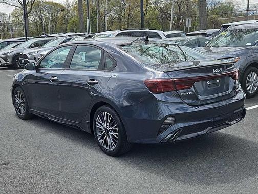 Gravity Gray 2023 Kia Forte GT-Line