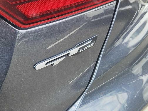 Gravity Gray 2023 Kia Forte GT-Line