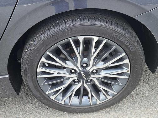 Gravity Gray 2023 Kia Forte GT-Line