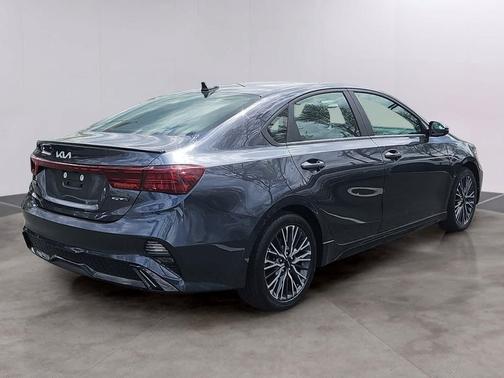 Gravity Gray 2023 Kia Forte GT-Line