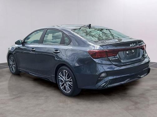 Gravity Gray 2023 Kia Forte GT-Line