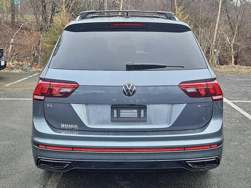 2024 Volkswagen Tiguan 2.0T SE R-Line Black 4MOTION