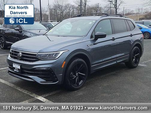 2024 Volkswagen Tiguan 2.0T SE R-Line Black 4MOTION