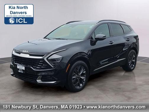 2023 Kia Sportage Hybrid SX-Prestige