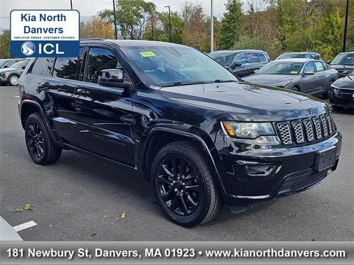 2018 Jeep Grand Cherokee Altitude