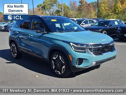2024 Kia Seltos SX Turbo
