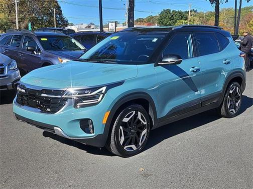 2024 Kia Seltos SX Turbo