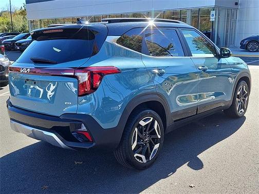 2024 Kia Seltos SX Turbo