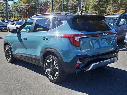 2024 Kia Seltos SX Turbo