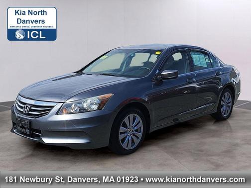 Polished Metal Metallic 2011 Honda Accord EX