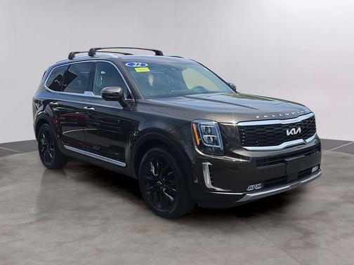 Dark Moss 2022 Kia Telluride SX