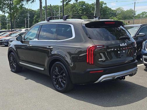 Dark Moss 2022 Kia Telluride SX