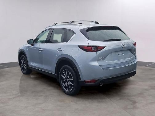 Sonic Silver Metallic 2018 Mazda CX-5 Grand Touring