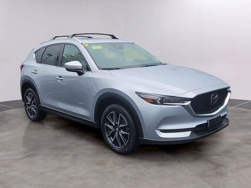 Sonic Silver Metallic 2018 Mazda CX-5 Grand Touring