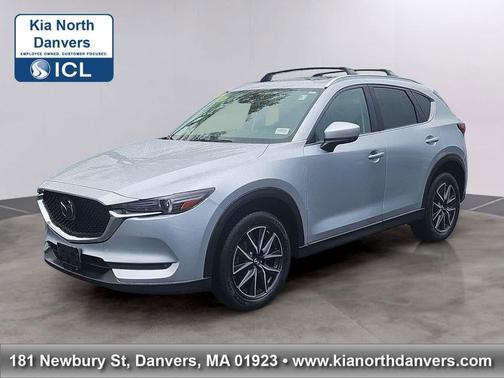 Sonic Silver Metallic 2018 Mazda CX-5 Grand Touring