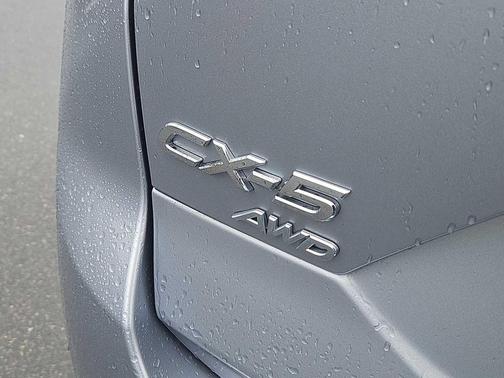 Sonic Silver Metallic 2018 Mazda CX-5 Grand Touring