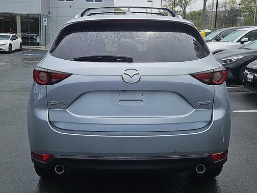 Sonic Silver Metallic 2018 Mazda CX-5 Grand Touring