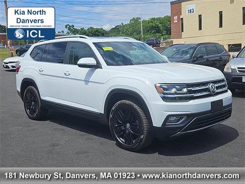 2019 Volkswagen Atlas 3.6L SEL
