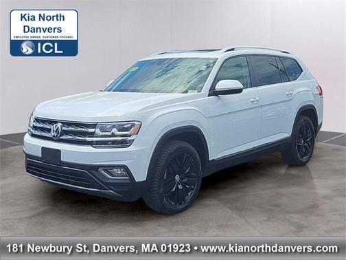 2019 Volkswagen Atlas 3.6L SEL