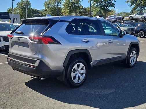 Silver Sky Metallic 2024 Toyota RAV4 LE