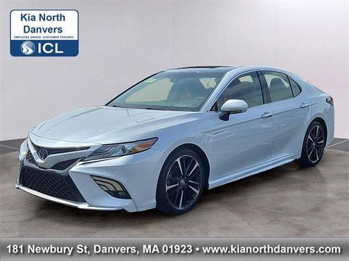 2018 Toyota Camry XLE