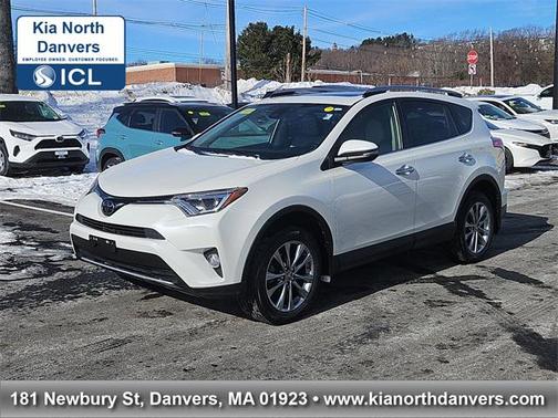2018 Toyota RAV4 Limited