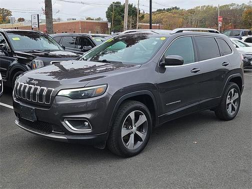 2019 Jeep Cherokee Limited