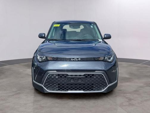 Gravity Gray 2023 Kia Soul S