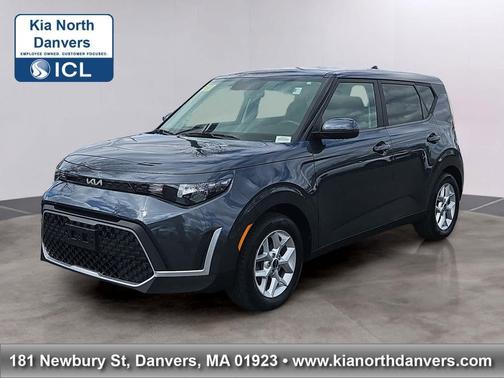 Gravity Gray 2023 Kia Soul S
