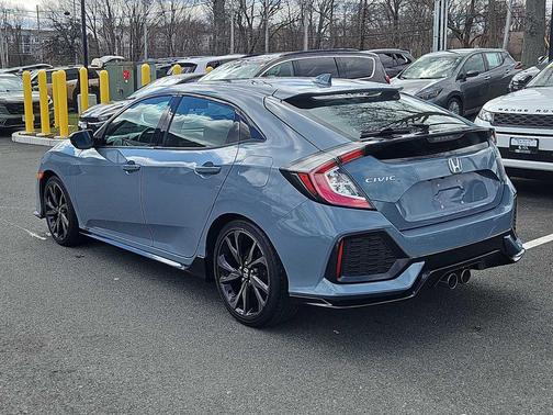 2018 Honda Civic Sport