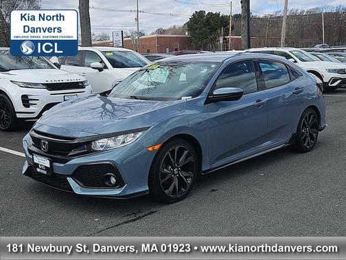 2018 Honda Civic Sport