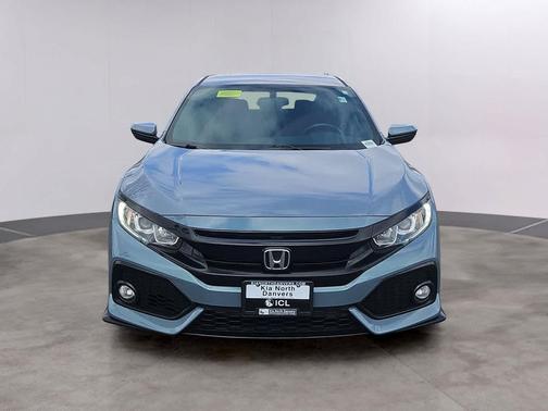 Sonic Gray Pearl 2018 Honda Civic Sport
