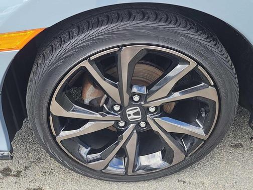 2018 Honda Civic Sport