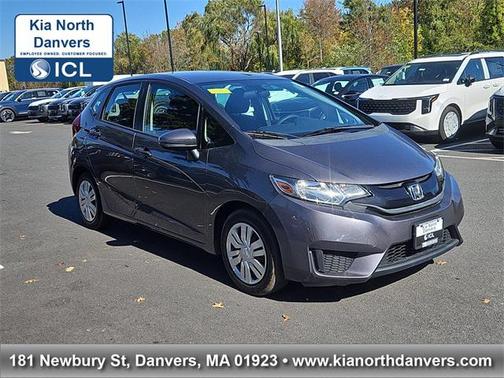 2015 Honda Fit LX