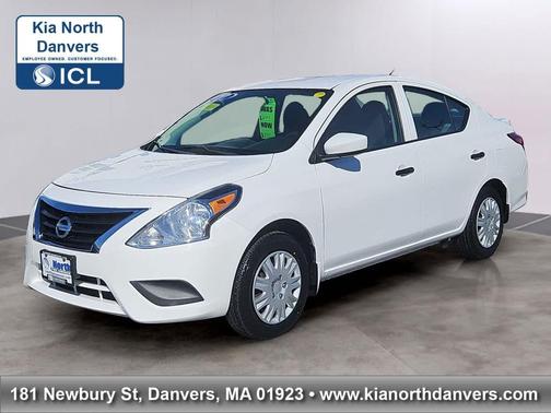 Fresh Powder 2017 Nissan Versa 1.6 S+