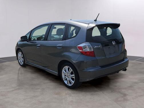 Polished Metal Metallic 2011 Honda Fit Sport