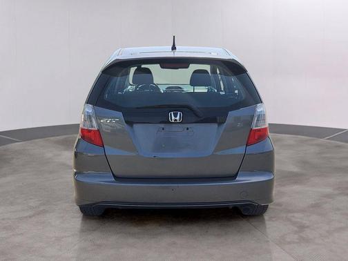 Polished Metal Metallic 2011 Honda Fit Sport