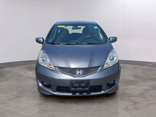 Polished Metal Metallic 2011 Honda Fit Sport