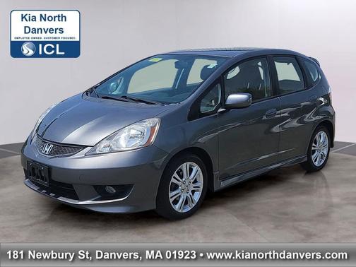 Polished Metal Metallic 2011 Honda Fit Sport
