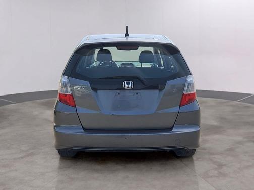 Polished Metal Metallic 2011 Honda Fit Sport