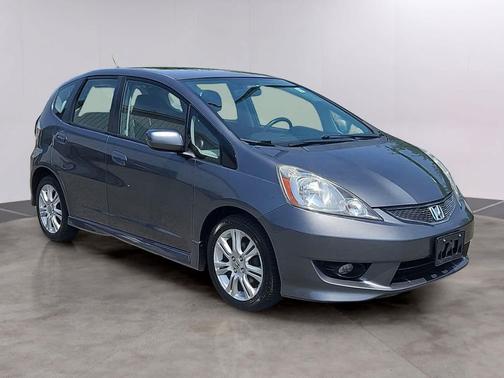 Polished Metal Metallic 2011 Honda Fit Sport