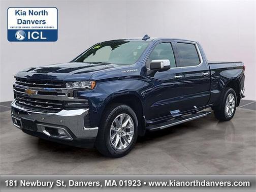 2020 Chevrolet Silverado 1500 LTZ