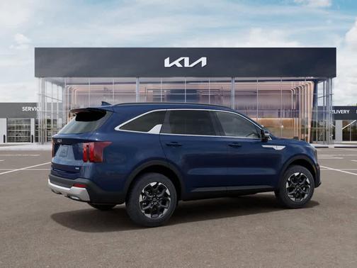 Midnight Lake Blue 2026 Kia Sorento S