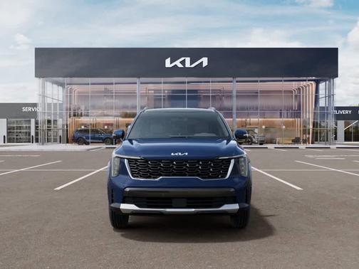 Midnight Lake Blue 2026 Kia Sorento S