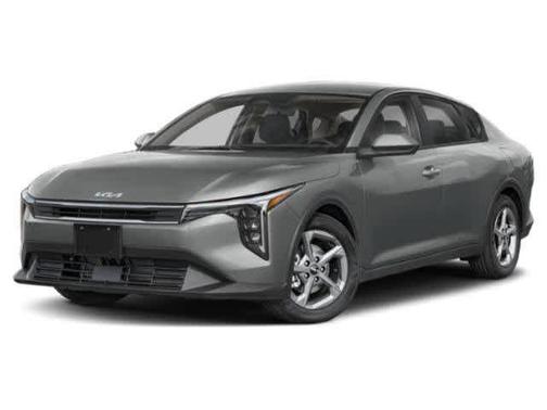 STEEL GRY 2026 Kia K4 LXS